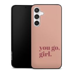 Silicone Slim Case black