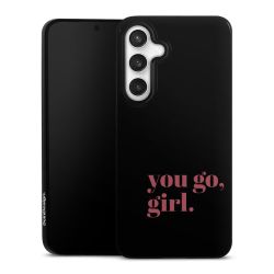 Silicone Slim Case black