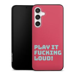 Silicone Slim Case black
