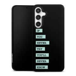Silicone Slim Case black