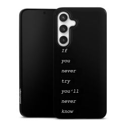 Silicone Slim Case black