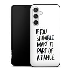 Silicone Slim Case black