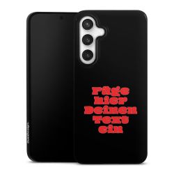 Silikon Slim Case schwarz