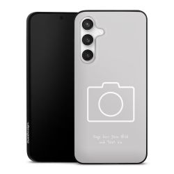 Silikon Slim Case schwarz