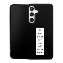 Silicone Slim Case black