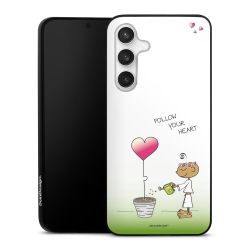 Silikon Slim Case schwarz