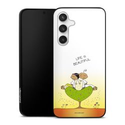 Silikon Slim Case schwarz