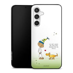 Silikon Slim Case schwarz