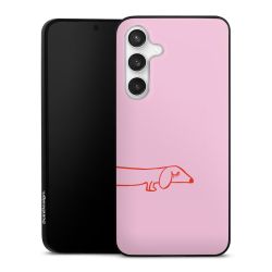 Silicone Slim Case black