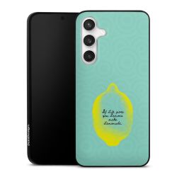 Silicone Slim Case black