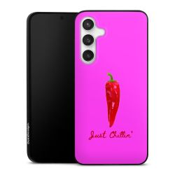 Silicone Slim Case black