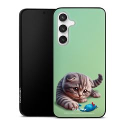 Silikonskal Slim svart