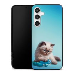 Silikonskal Slim svart