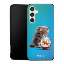 Silikonskal Slim svart