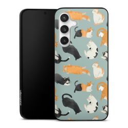 Silikoni Suojakuori Slim musta