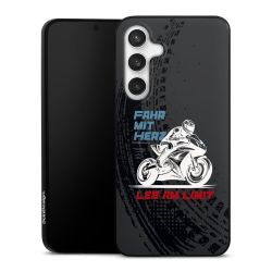 Silikon Slim Case schwarz