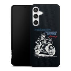 Silikon Slim Case schwarz