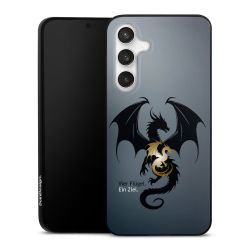 Silikonskal Slim svart