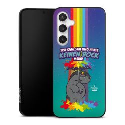 Silikon Slim Case schwarz