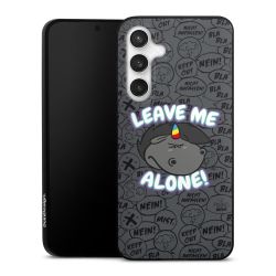 Silikon Slim Case schwarz