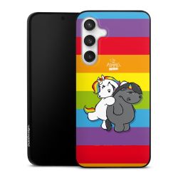 Silikon Slim Case schwarz