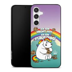 Silikon Slim Case schwarz