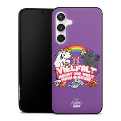 Silikon Slim Case schwarz