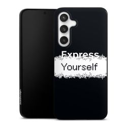 Silikonskal Slim svart