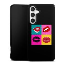 Silikoni Suojakuori Slim musta