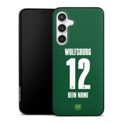 Silikon Slim Case schwarz