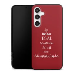 Silikon Slim Case schwarz