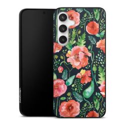 Silikoni Suojakuori Slim musta