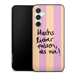 Silikon Slim Case schwarz