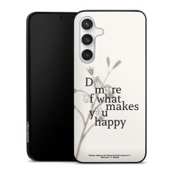 Silikon Slim Case schwarz