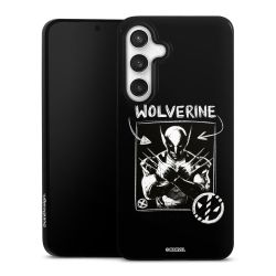 Silikoni Suojakuori Slim musta