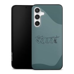 Silicone Slim Case black