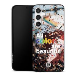 Silikon Slim Case schwarz