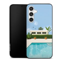 Silicone Slim Case black