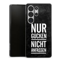 Silikon Slim Case schwarz