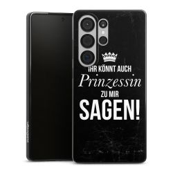 Silikon Slim Case schwarz