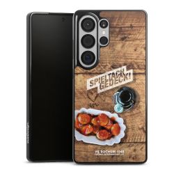 Silikon Slim Case schwarz