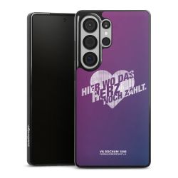 Silikon Slim Case schwarz