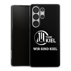 Silikon Slim Case schwarz