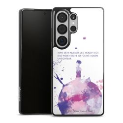 Silikon Slim Case schwarz