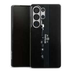 Silikon Slim Case schwarz