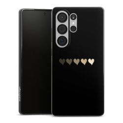 Silikon Slim Case schwarz