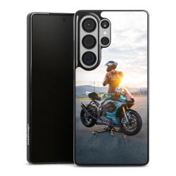 Silikon Slim Case schwarz