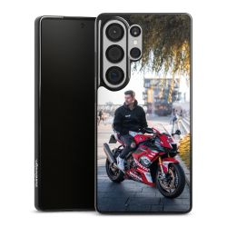 Silikon Slim Case schwarz