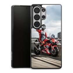 Silikon Slim Case schwarz