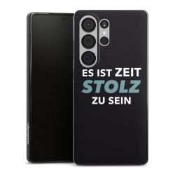 Silikon Slim Case schwarz